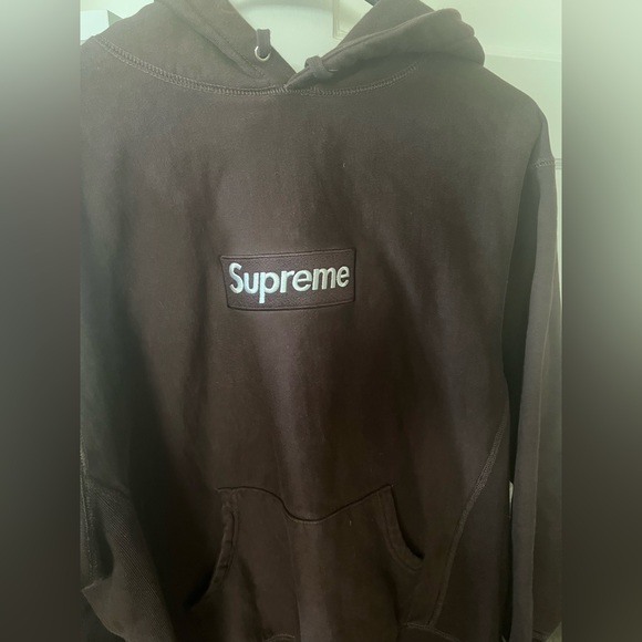 Supreme Box Logo Hooded Sweatshirt (FW21) - Picture 3 of 5